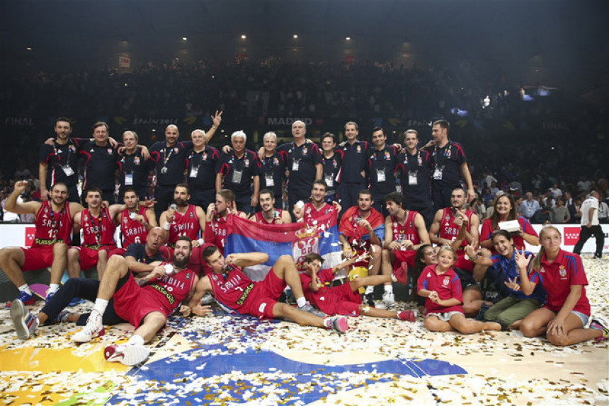 I ABA liga čestitala Srbiji!