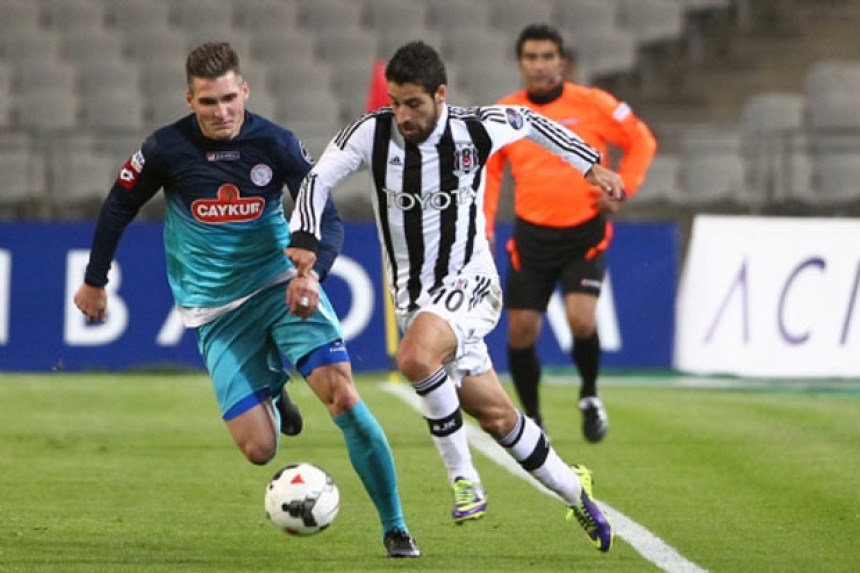 Bešiktaš - strašan tim, al' ne zna da pobjedi!