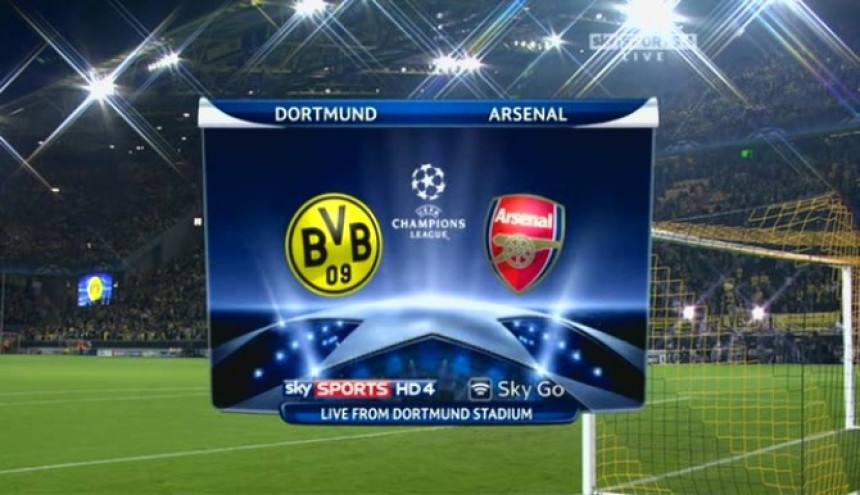 Šlager 1. kola LŠ: Borusija - Arsenal