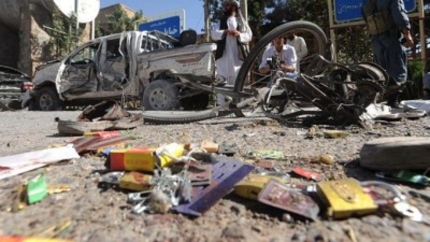 Avganistan: Napad bombaša samoubice