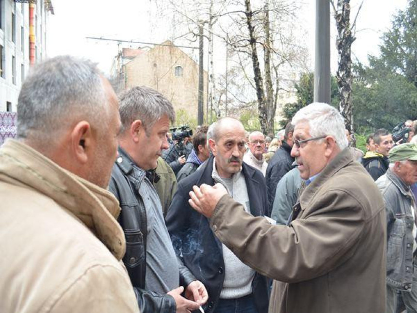 Upozorenje poljoprivrednika pred proteste