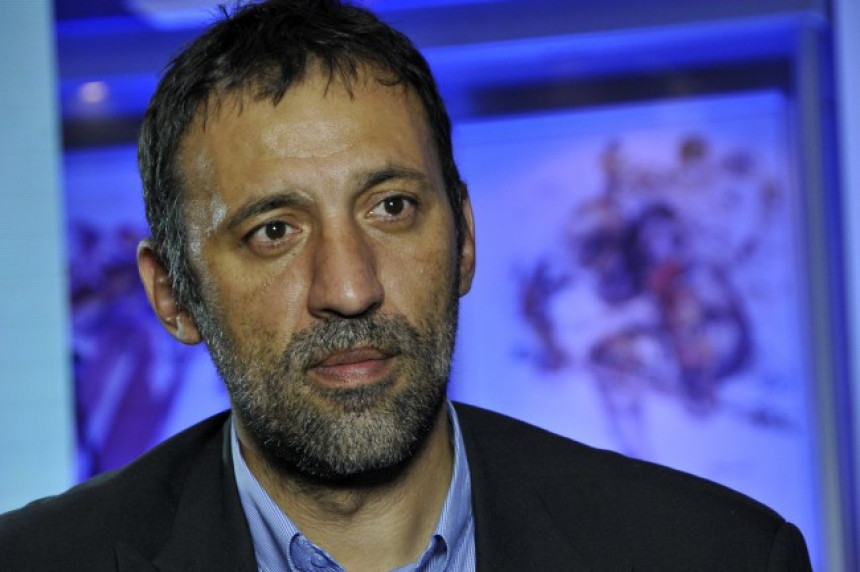 Divac u bordu FIBA-e