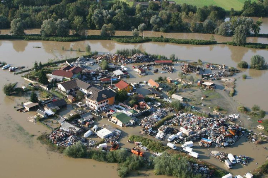 Штете од поплава у Словенији 13 милиона евра