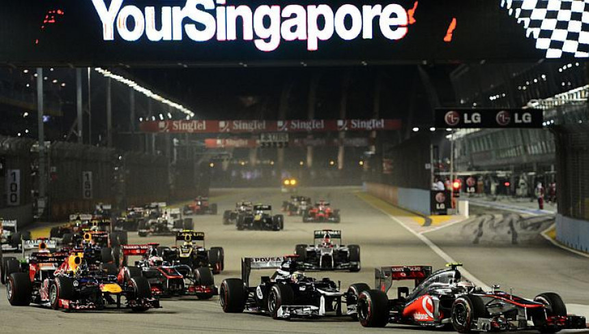 F1: Za vikend stanica - Singapur