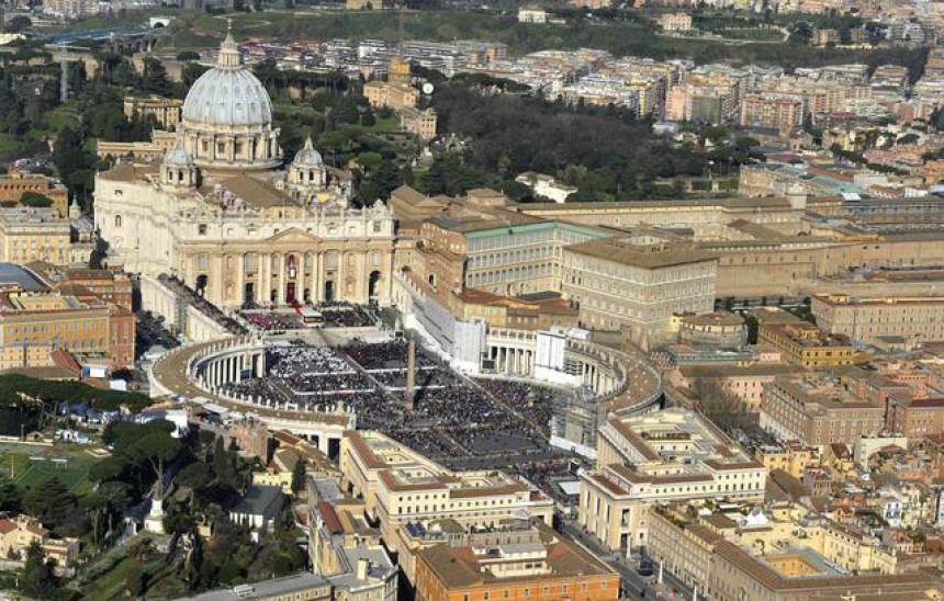  Ватикан: Појачане мјере безбједности