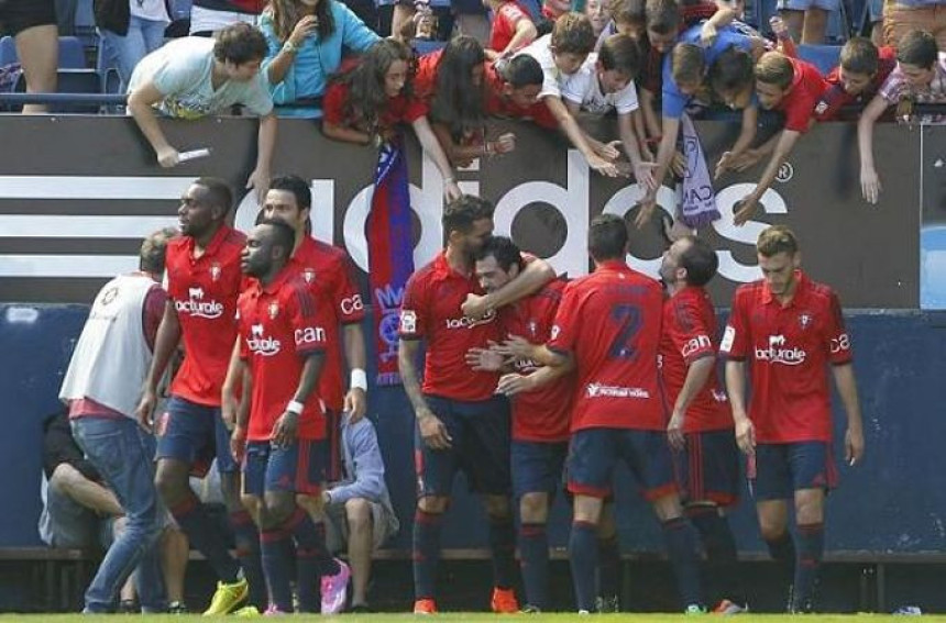 Kakav meč u Segundi: Osasuna - Maljorka 6:4!