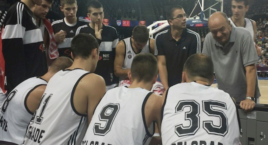 Partizan bez trofeja u Francuskoj