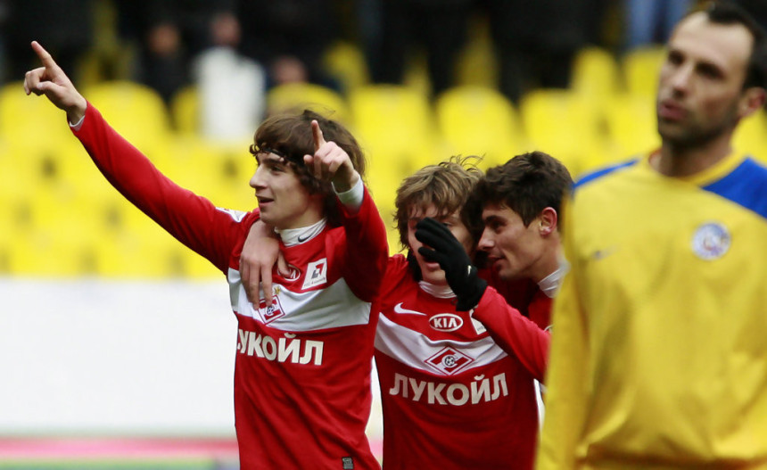 Spartak pobjedio 'na kraju svijeta'!