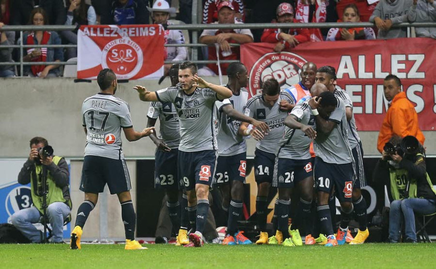FRA: Marsej častio Remsa sa 5 komada!