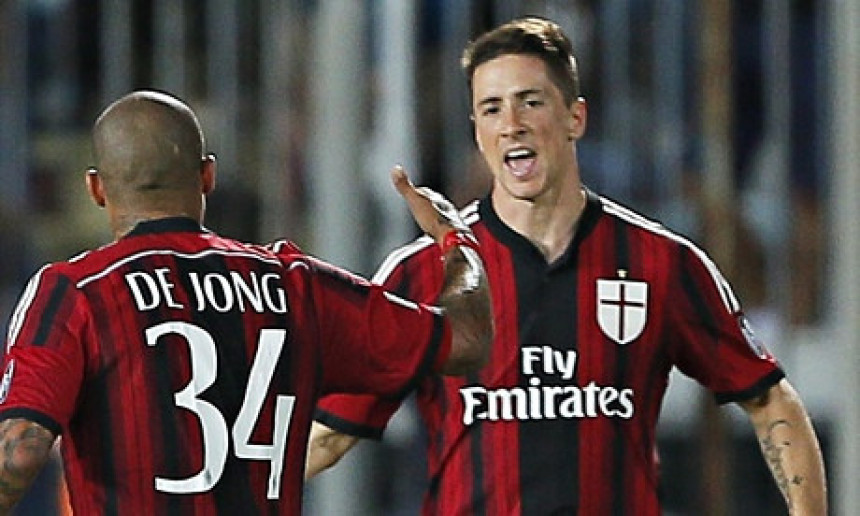 ITA: Gol Toresa, remi Milana!