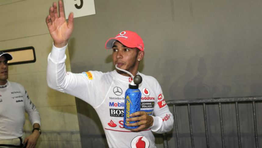 F1: Hamilton o posljednjih pet trka