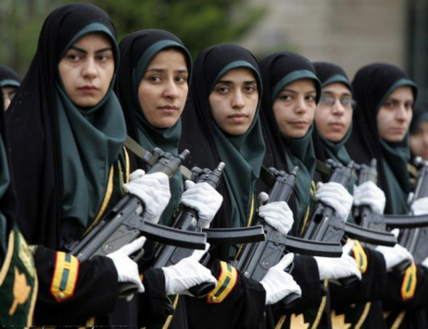 Džihadisti strahuju od ženske ruke