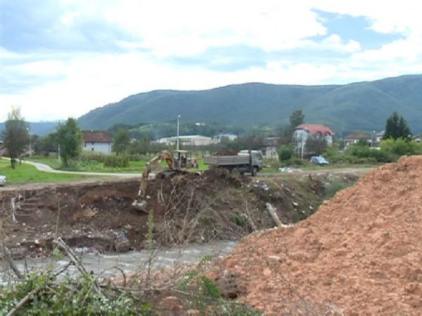 Rekonstrukcija korita rijeke Željeznice
