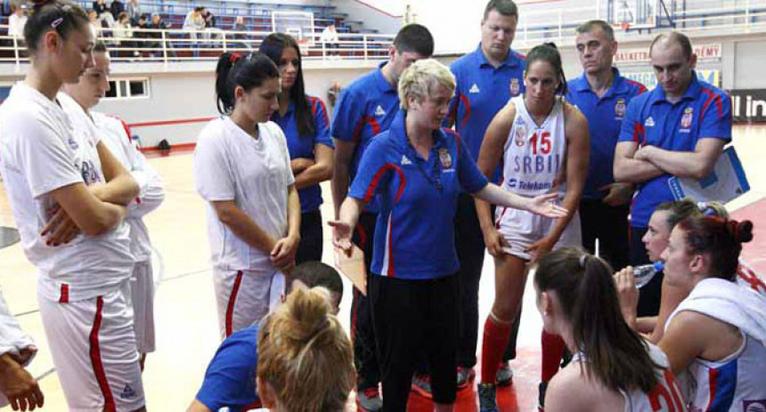 SP: Srpkinje kreću ponosne na Mundobasket