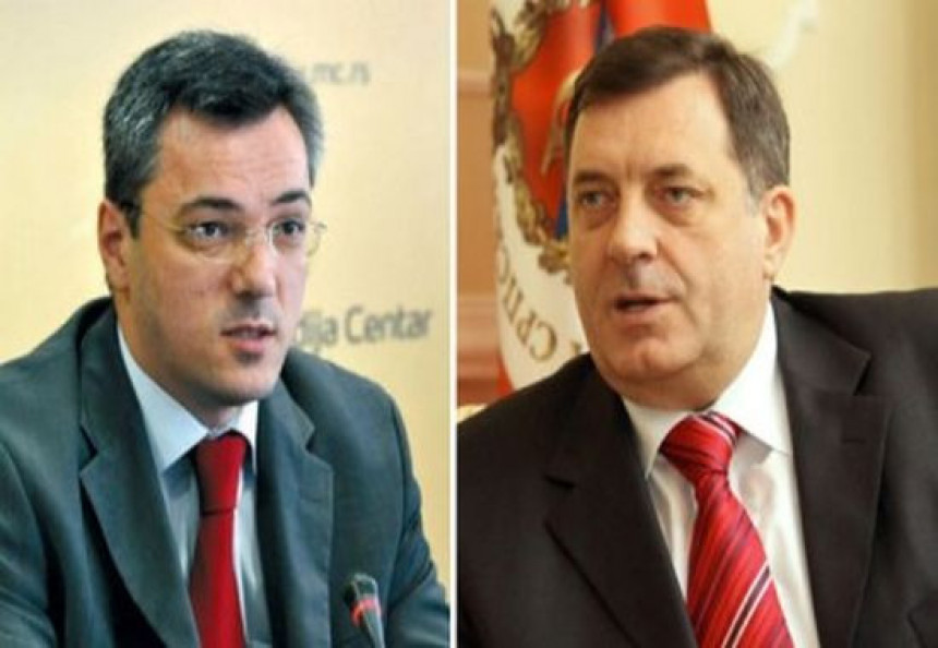 Tadić i Dodik u trci za predsjednika Srpske