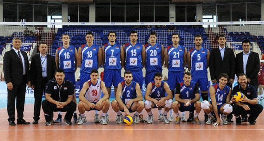 Odbojkaški 'Orlovi' treći na svijetu