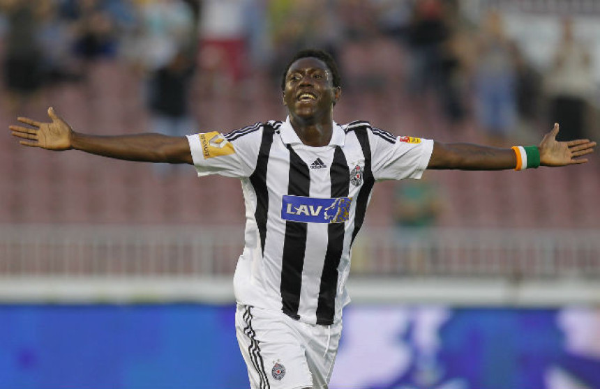 Fofana: Ja sam Partizanov vojnik!