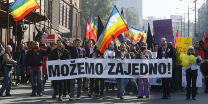 Gej parada u Beogradu u nedjelju