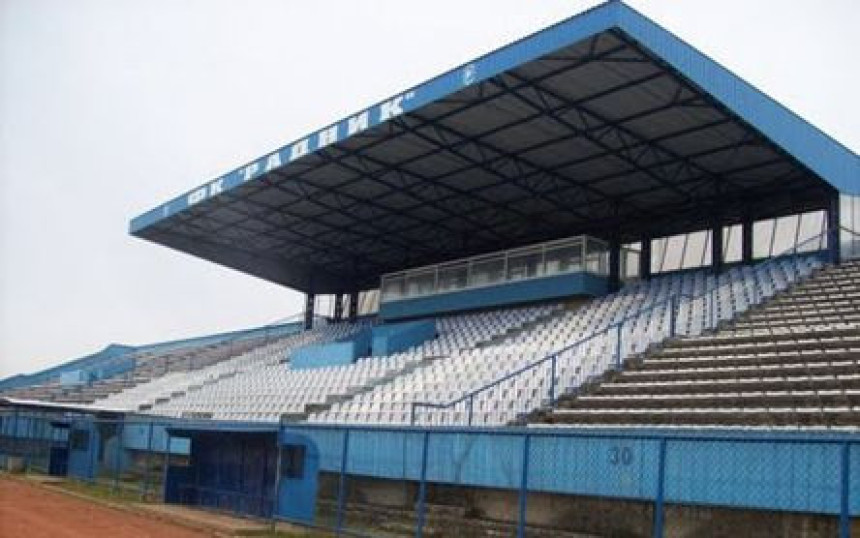 Radnik oslabljen na Borac