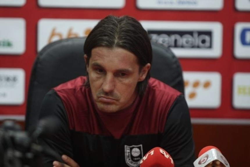 Uščuplić više nije trener Sarajeva!