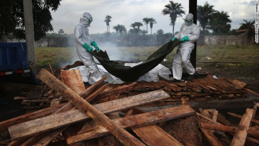 Od ebole umrlo više od 3.000 osoba