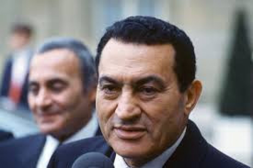 Odgođeno izricanje presude Mubaraku