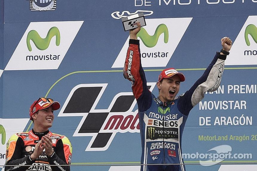 Lorencu 800. trka SP-a!