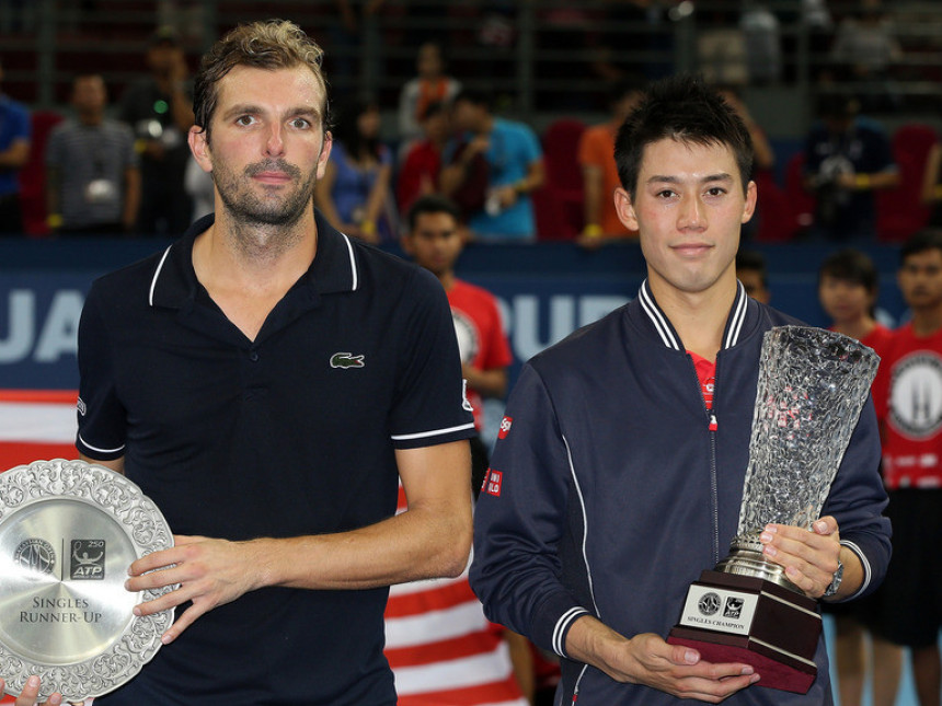 Nišikori osvojio Kuala Lumpur