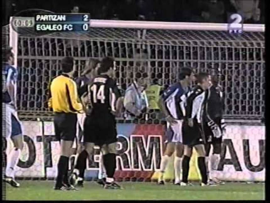 Video: Partizan u Grčkoj, navijači pamte Egaleo