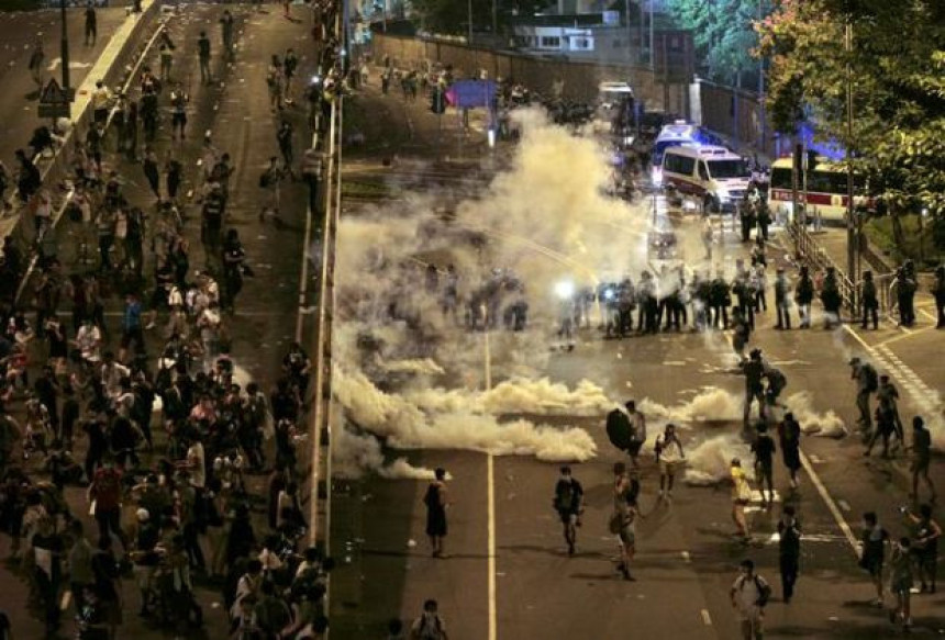 Protesti u Hongkongu