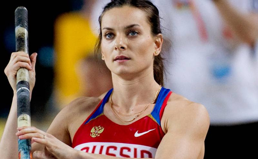 Isinbajeva juri zlato na OI u Riju 2016.!