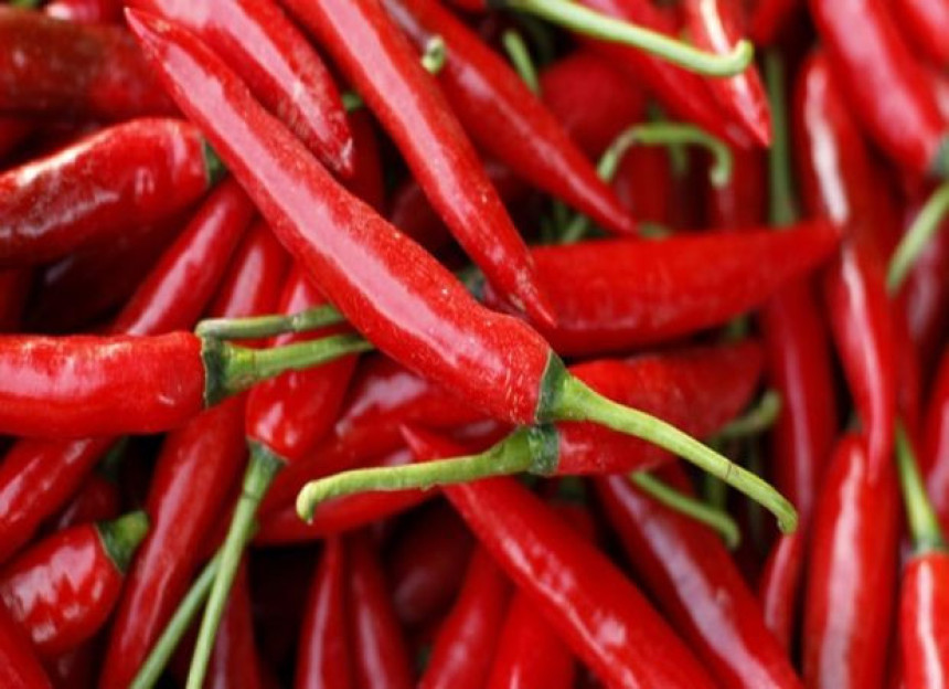 Ljuto na tanjiru, zdravlje u tijelu 