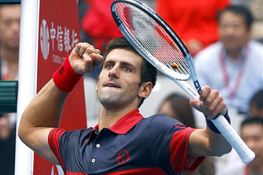 Peking: Nole ubjedljiv na startu