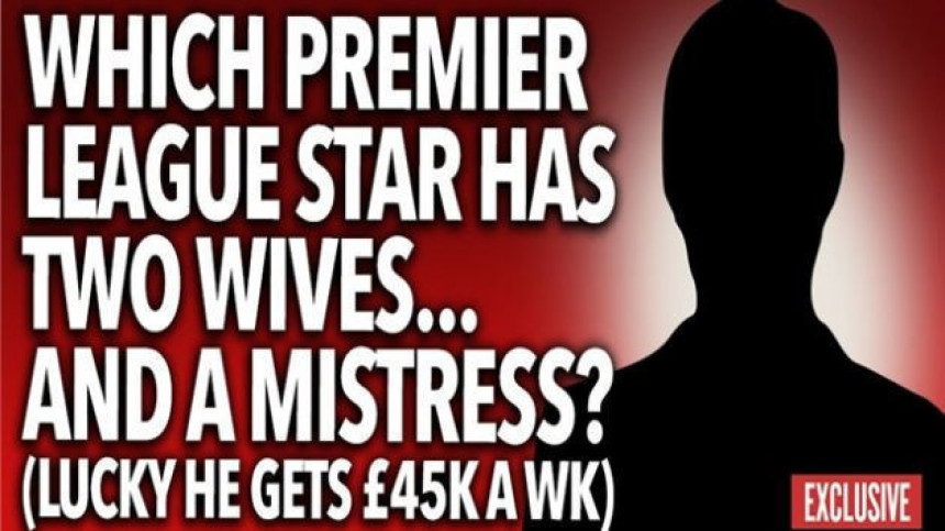 Igrač Njukasla ima dve žene i ljubavnicu!