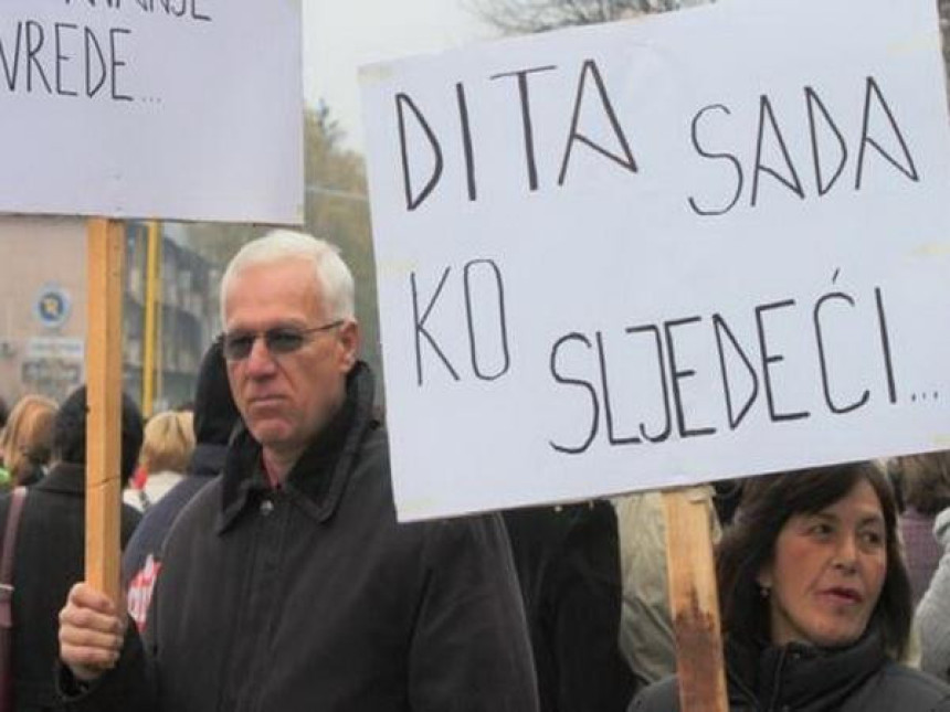 Radnici "Dite" čekaju rješenje