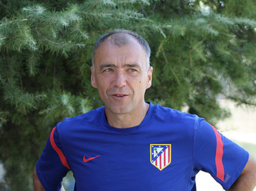 Milinko Pantić o današnjem Atletiku