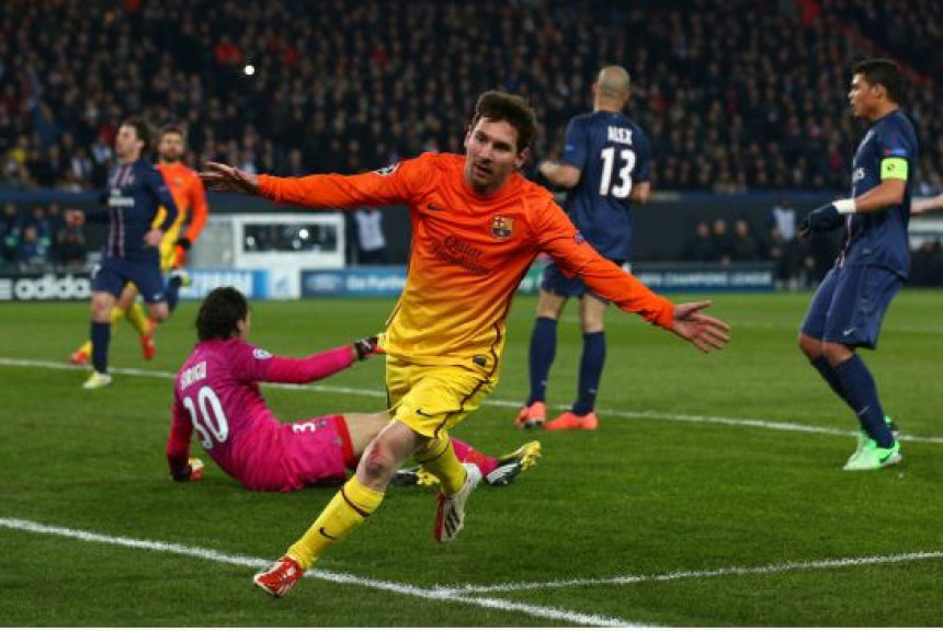 Mesi dao 500. gol za Barsu u Evropi!