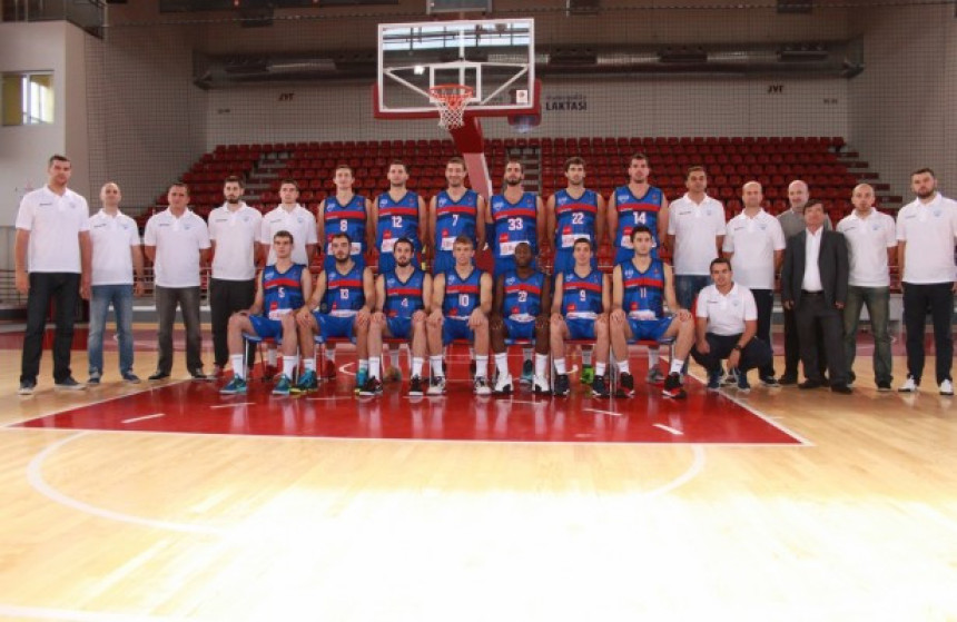 Igokea predstavila tim