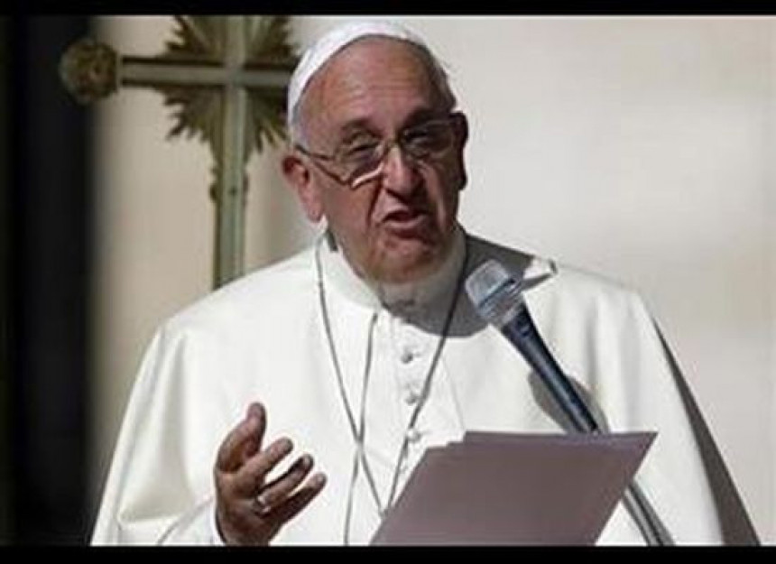Papa sazvao izaslanike s Bliskog istoka