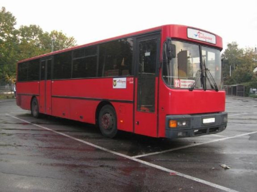 Izgorio autobus u Banjaluci