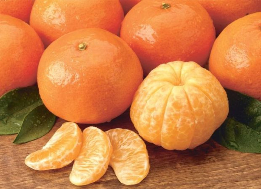 Mandarine za zdravlje i ljepotu 