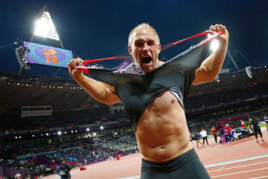 Harting traži da ga izbrišu sa liste za atletičara godine