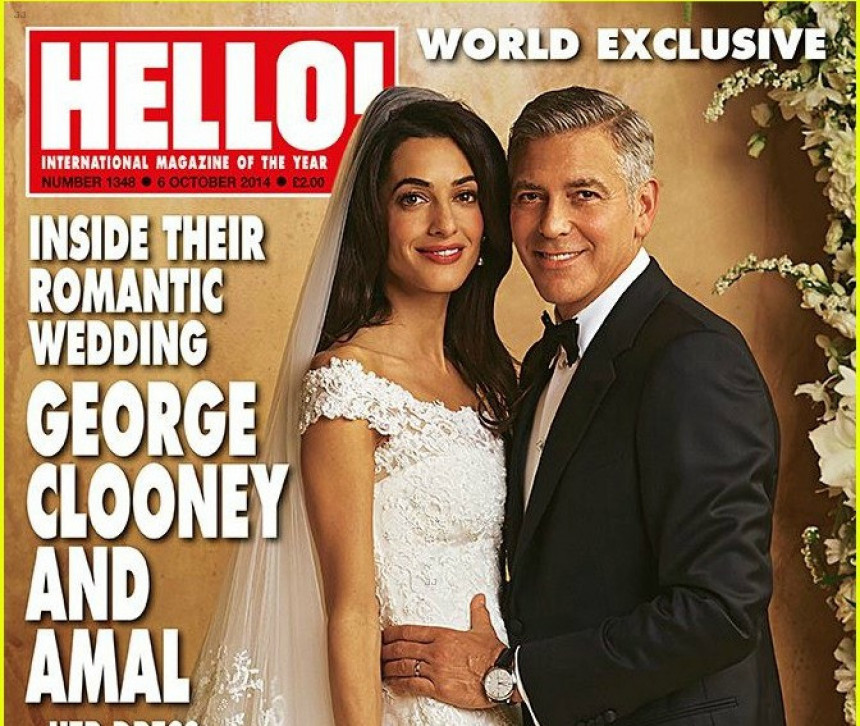 Вјенчање Џорџа Клунија коштало 1.6 милиона долара