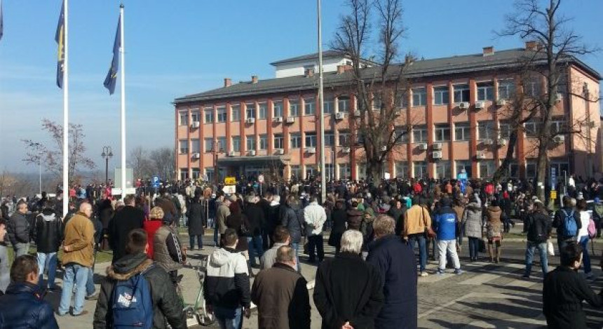 Protest u Brčkom