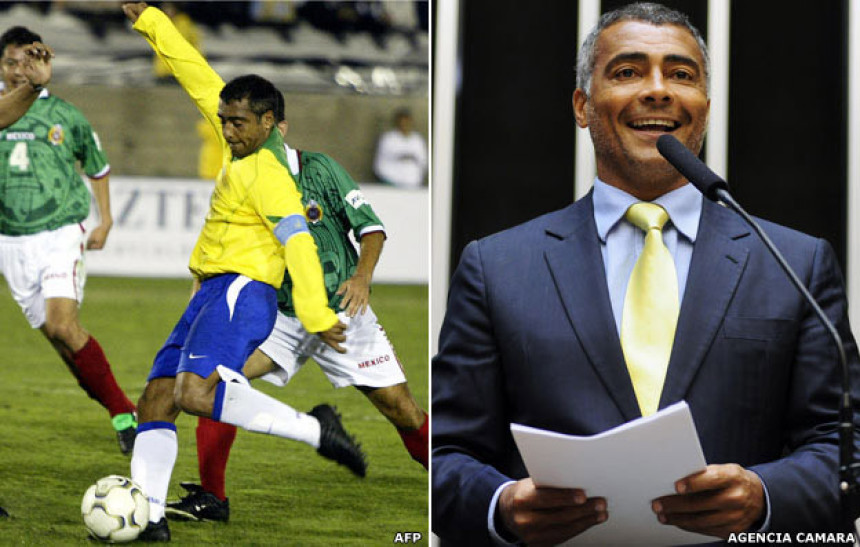 Romario izabran za senatora