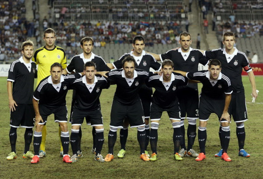 Alarmi u Partizanu zbog slabe forme!