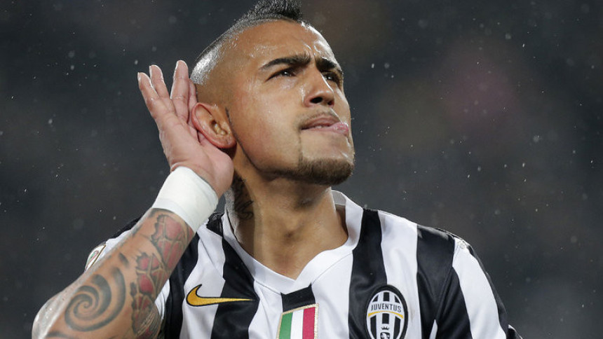 Vidal se tuče i pije! Rezultat - klupa!