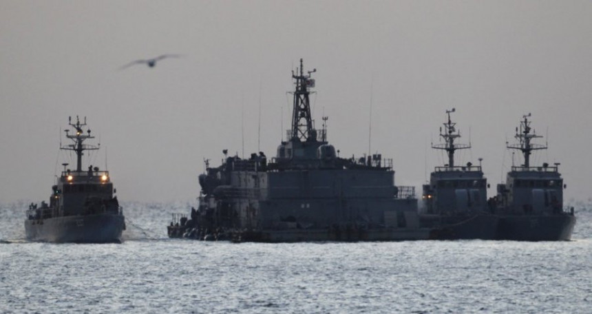 Бродови двије Кореје размијенили ватру