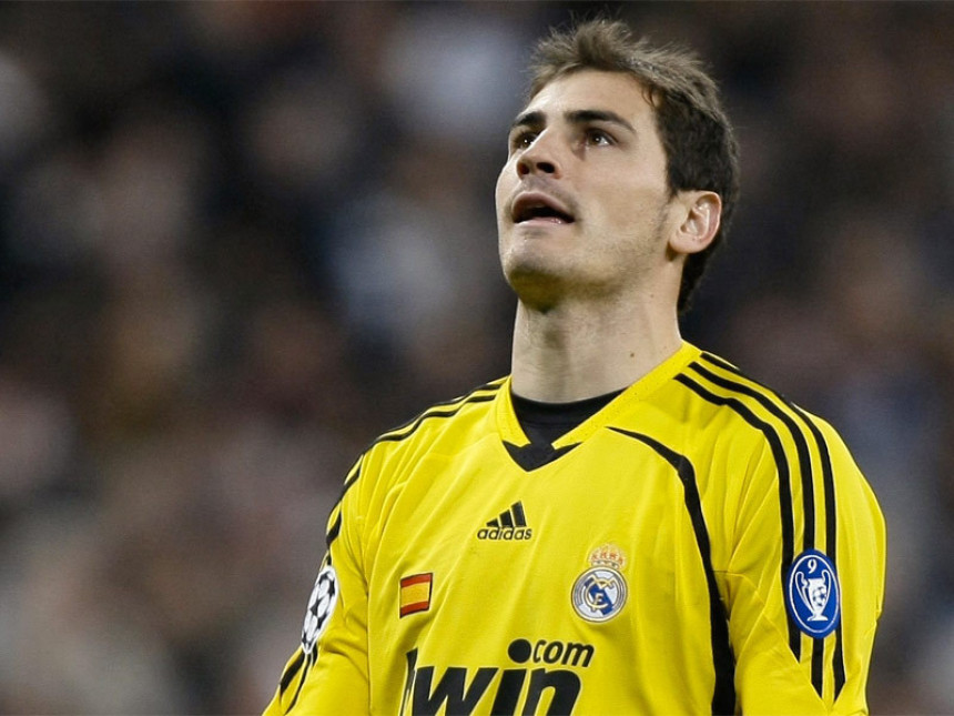 Iker: Hteo sam da idem!