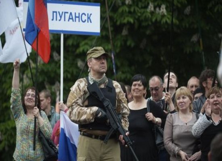 Нове границе за Луганск?